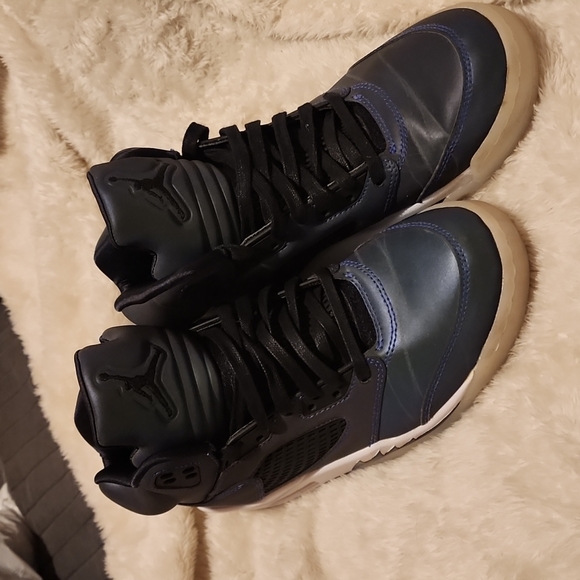 womens jordan 5 oil grey